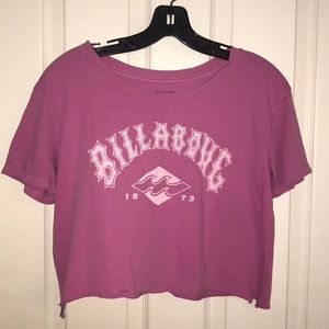 Billabong crop T-shirt